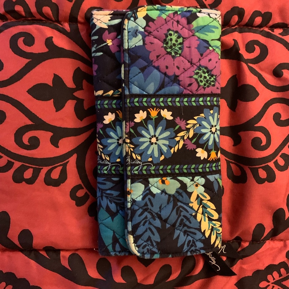 Vera Bradley Trifold Wallet